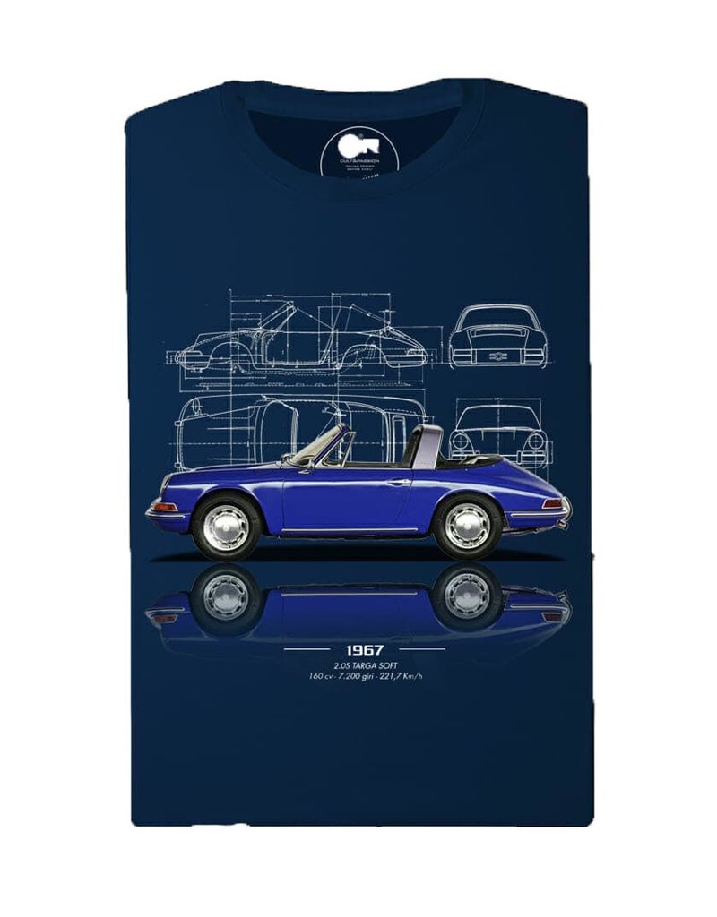 AUTO Targa Tech Slim Organic T-shirt