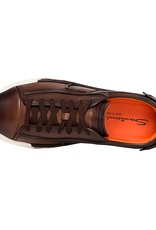 Santoni leather sneakers