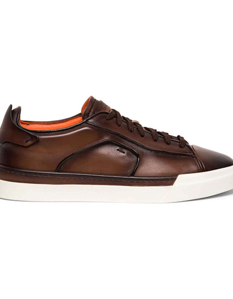 Santoni leather sneakers