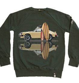 Green Crew Sweatshirt