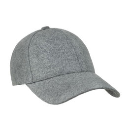 Gray Flannel Cashmere Cap