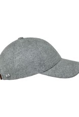 Grey Flannel Cashmere Cap