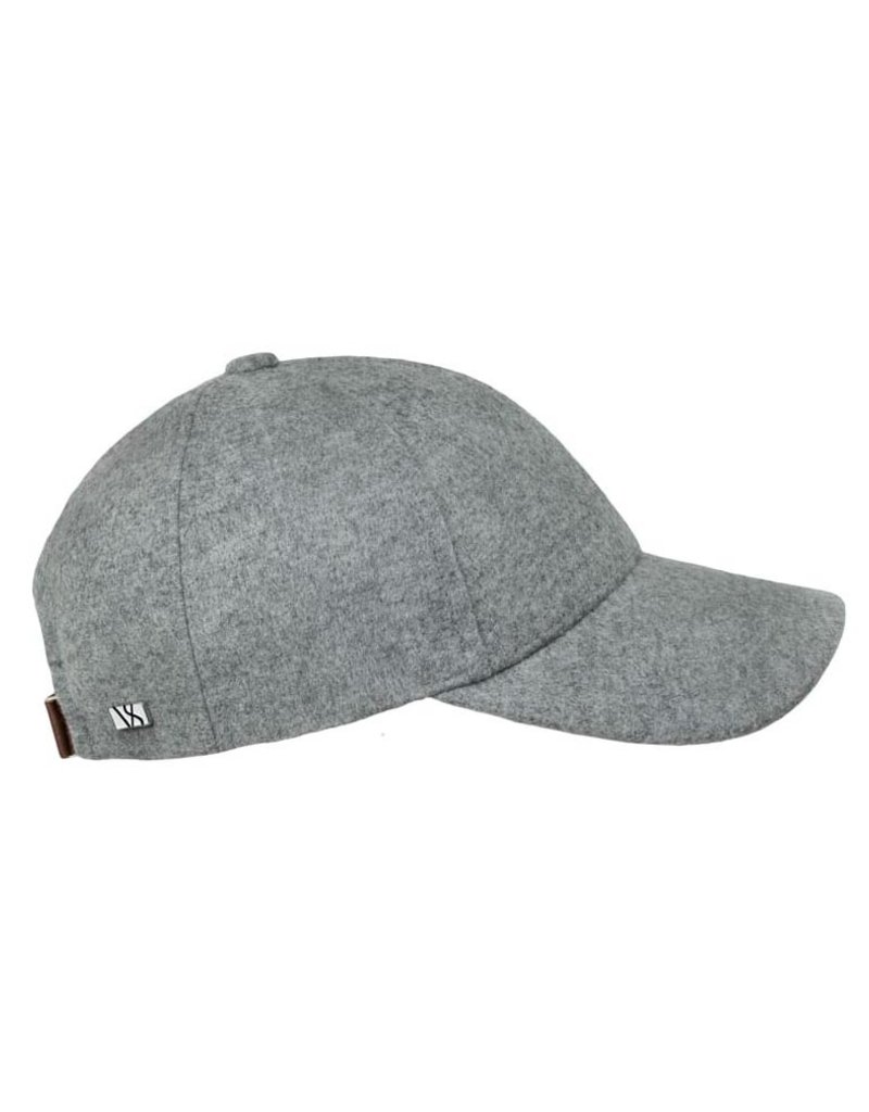 Grey Flannel Cashmere Cap