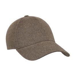 Sable Flannel Cashmere Cap