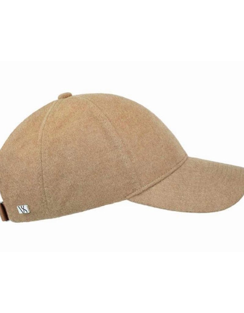 Camel Hair Flannel Cap