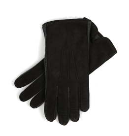 Black Lambskin Gloves
