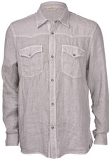 Burdi Linen Western Shirt