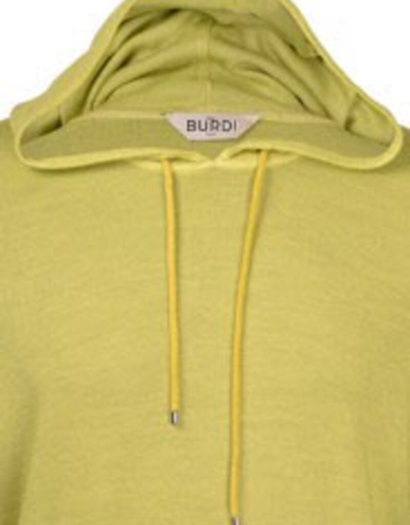 Burdi Light weight wool hooded pullover