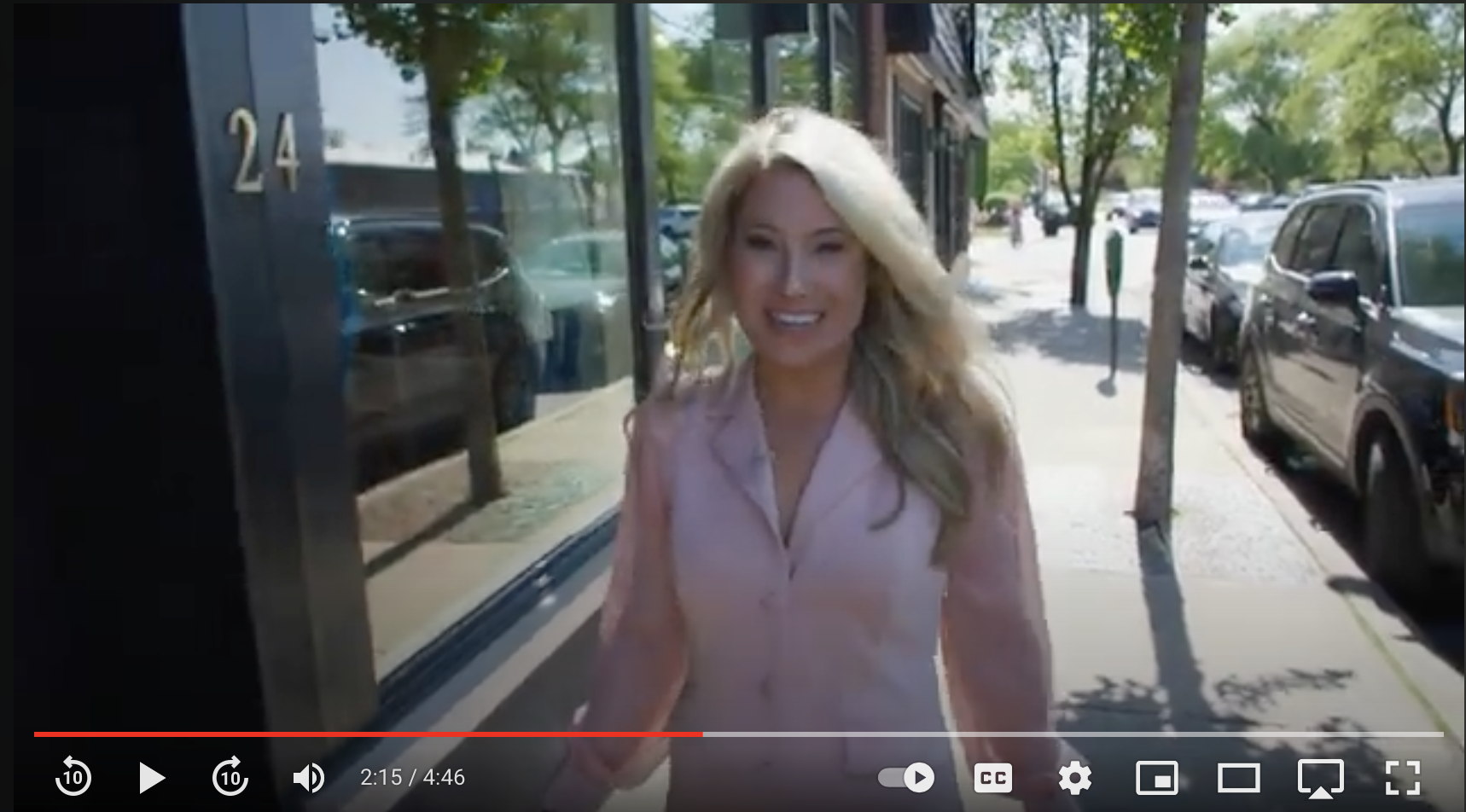 Local realtor Paige Stewart explores Hinsdale with a visit to the Burdi store. 