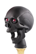 Deakin and Francis Luxury Skull Cork Screw , Matte Black black os