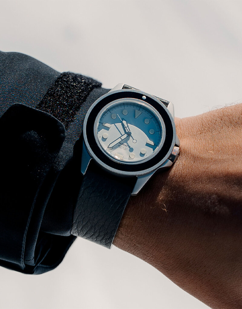 UNIMATIC UNO UT1-GO LIMITED EDITION WATCH GLACIER WHITE