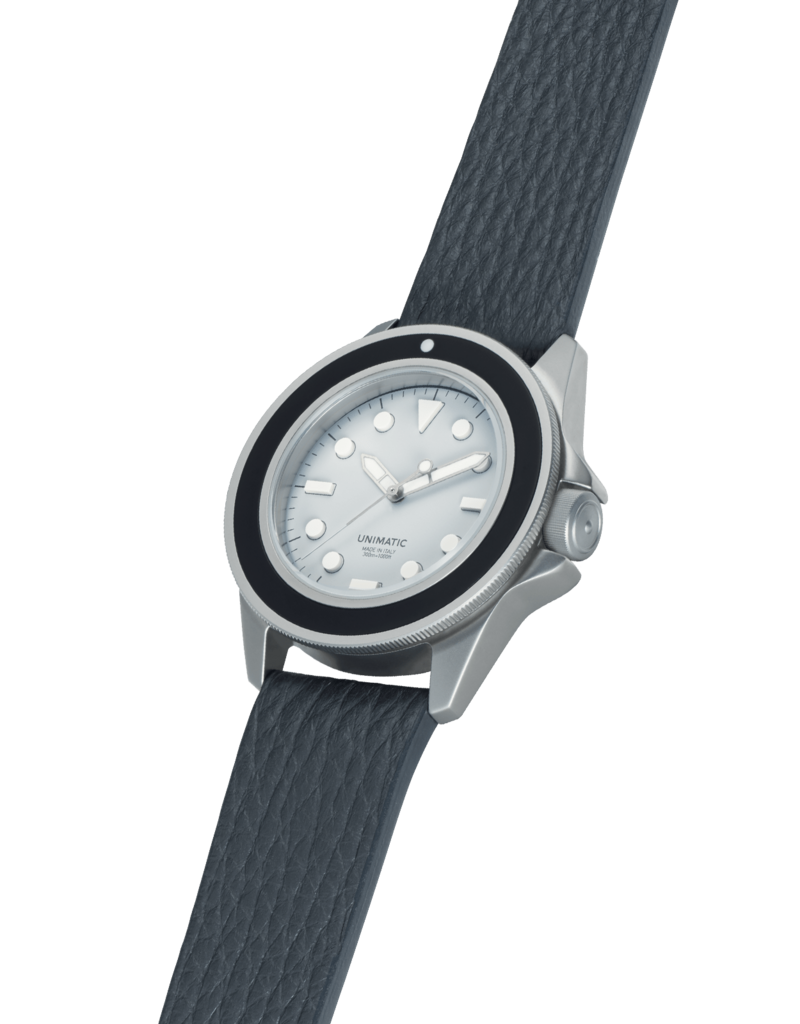 UNIMATIC UNO UT1-GO LIMITED EDITION WATCH GLACIER WHITE