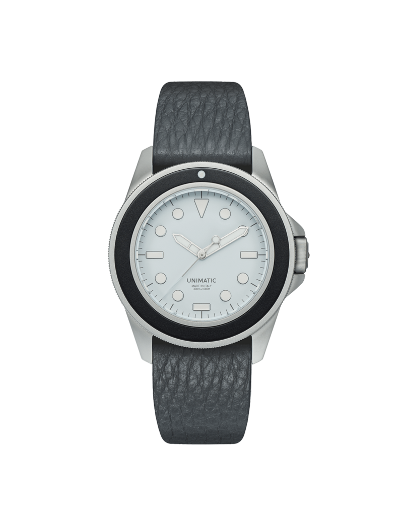 UNIMATIC UNO UT1-GO LIMITED EDITION WATCH GLACIER WHITE