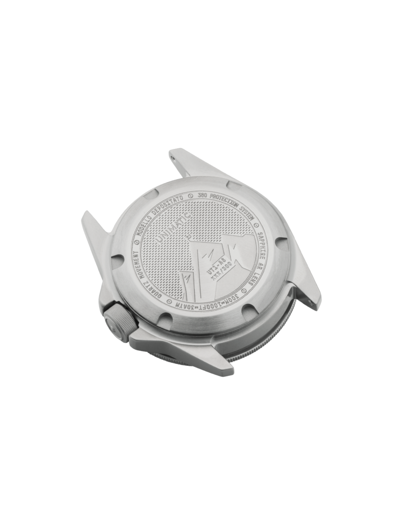 UNIMATIC UNO UT1-GO LIMITED EDITION WATCH GLACIER WHITE