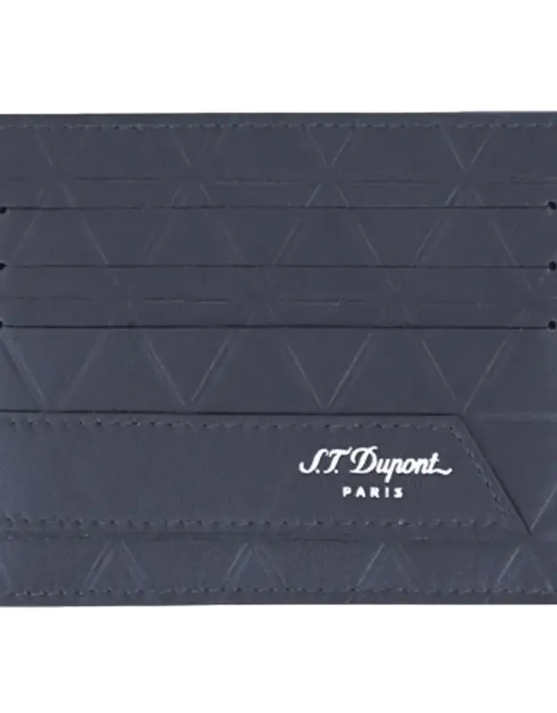 ST Dupont CC HOLDER FIREHEAD BLUE