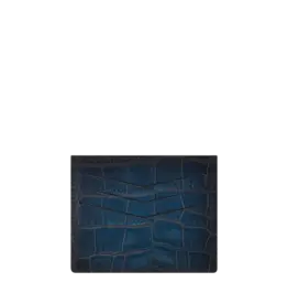 S.T. Dupont S.T.DUPONT CARD HOLDER BLUE ALLIGATOR