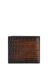 S.T.DUPONT Bi-FOLD WALLET HAVANA ALLIGATOR