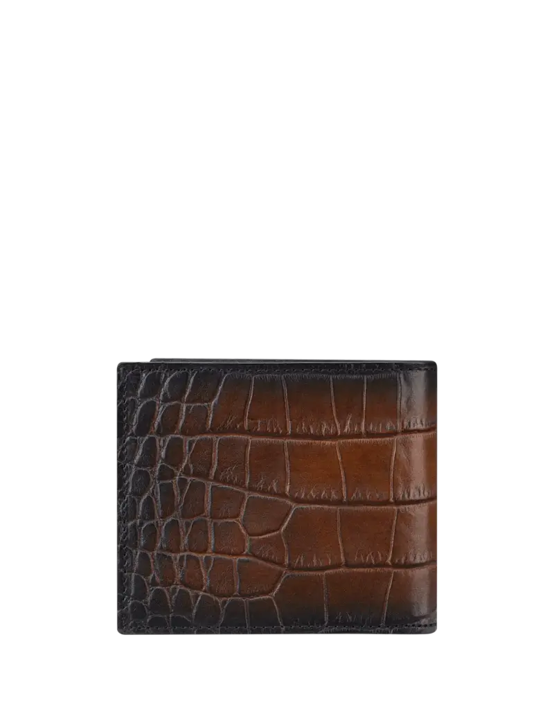 S.T.DUPONT Bi-FOLD WALLET HAVANA ALLIGATOR