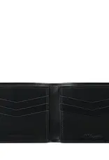 S.T.DUPONT Bi-FOLD WALLET BLACK ALLIGATOR