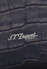 S.T.DUPONT BRIEFCASE BLACK ALLIGATOR