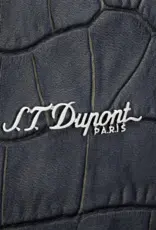 S.T.DUPONT WEEKENDER BAG BLACK ALLIGATOR