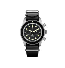 UNIMATIC Modello Tre UC3 Classic - Chronograph BLACK