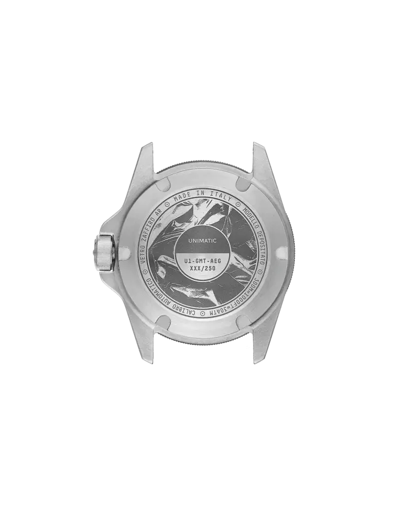 Unimatic Watch Modello Uno U1-GMT-AEG Limited Edition - GMT
