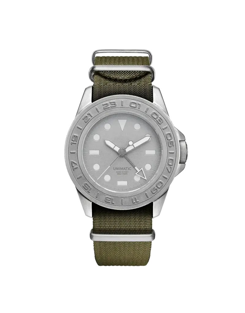 Unimatic Watch Modello Uno U1-GMT-AEG Limited Edition - GMT