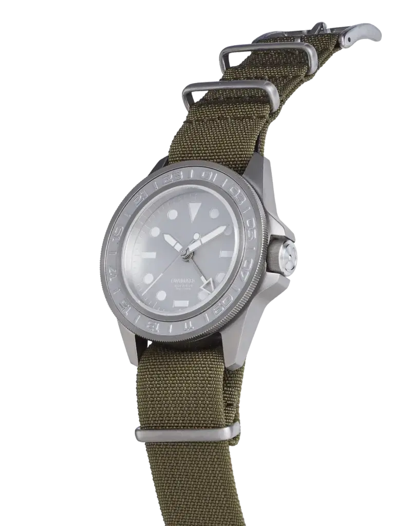 Unimatic Watch Modello Uno U1-GMT-AEG Limited Edition - GMT