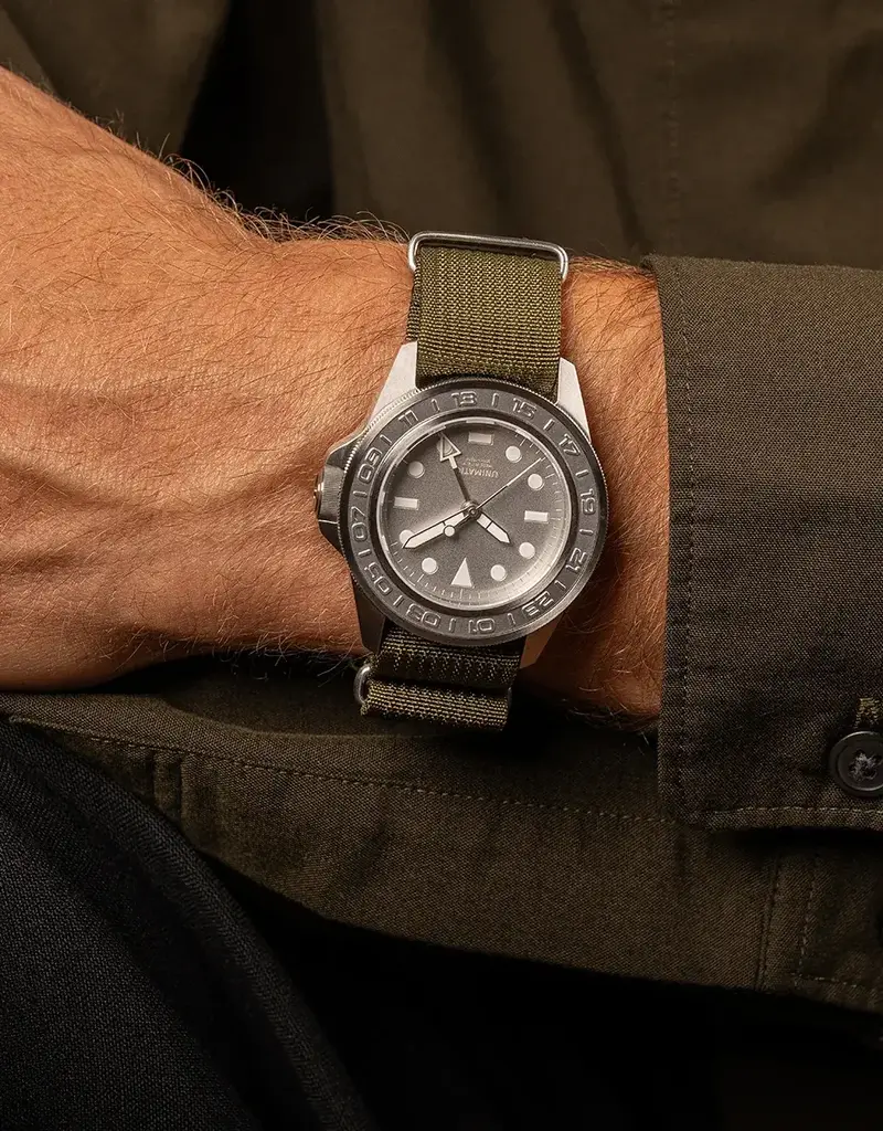 Unimatic Watch Modello Uno U1-GMT-AEG Limited Edition - GMT