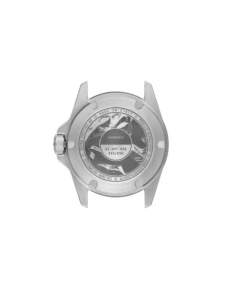 Unimatic watch Modello Uno U1-GMT-AEB Limited Edition - GMT