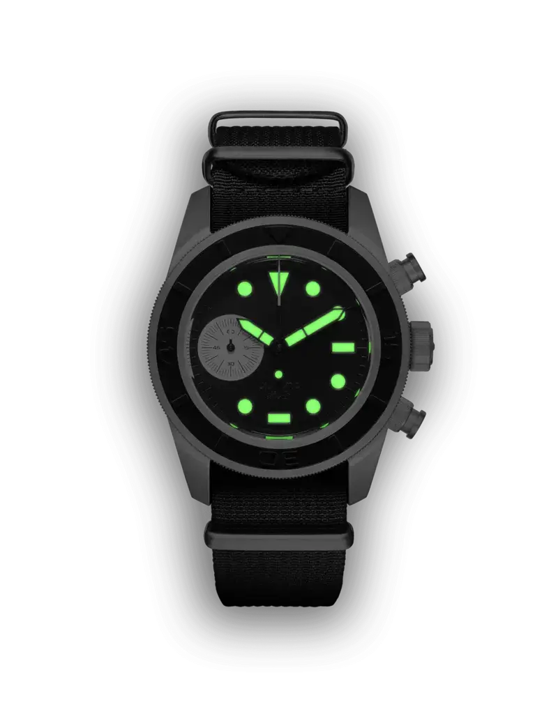 Unimatic watch Modello Tre U3-AEB Limited Edition - Chronograph