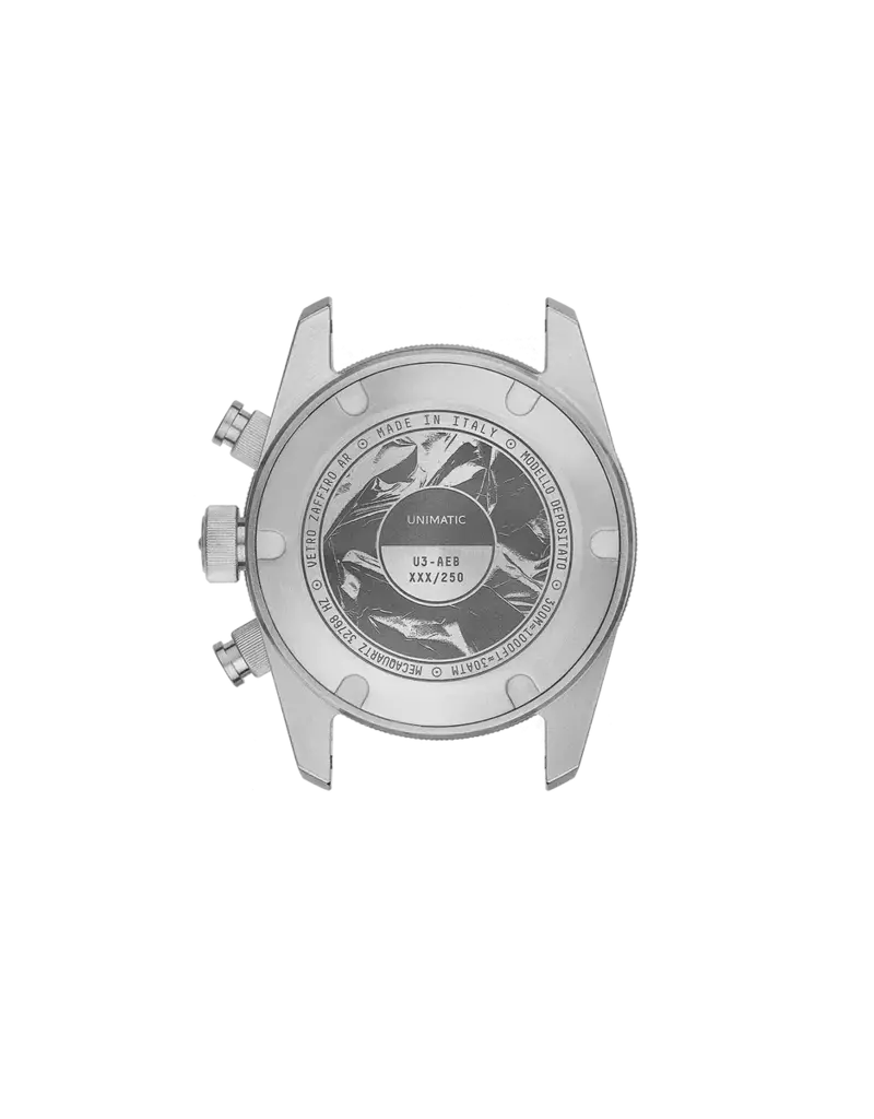 Unimatic watch Modello Tre U3-AEB Limited Edition - Chronograph
