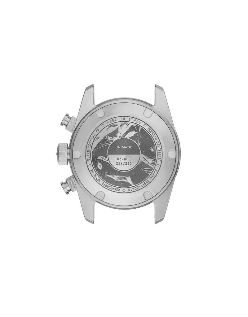 Unimatic watch Modello Tre U3-AEG Limited Edition - Chronograph