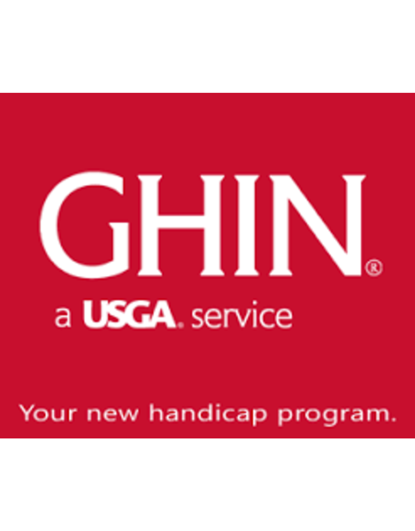 GSGA Handicap Fee