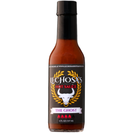 Lechosa Hot Sauce (The Ghost)