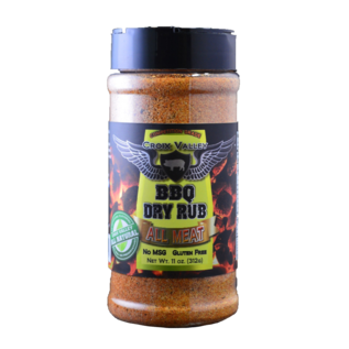 CROIX VALLEY ALL MEAT DRY RUB SPICE