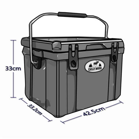25 LTR Dimensions
