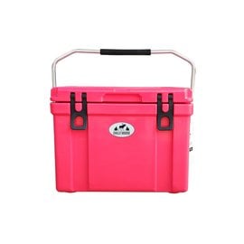 CHILLY MOOSE 25 LTR ICE BOX COOLER (CANOE RED)