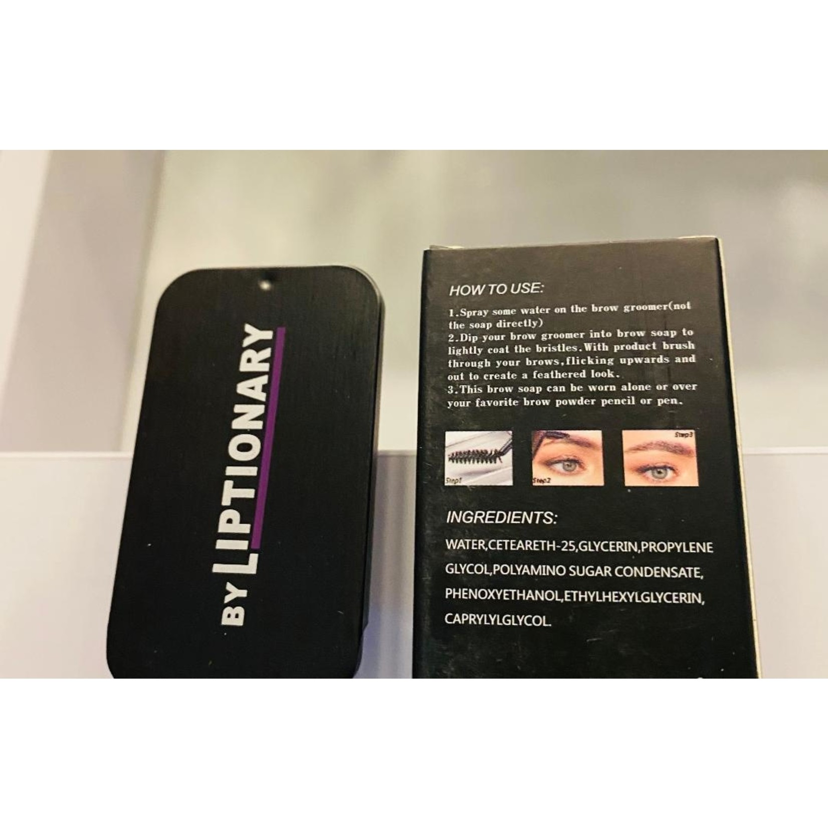 Liptionary Eyebrow Styling Soap