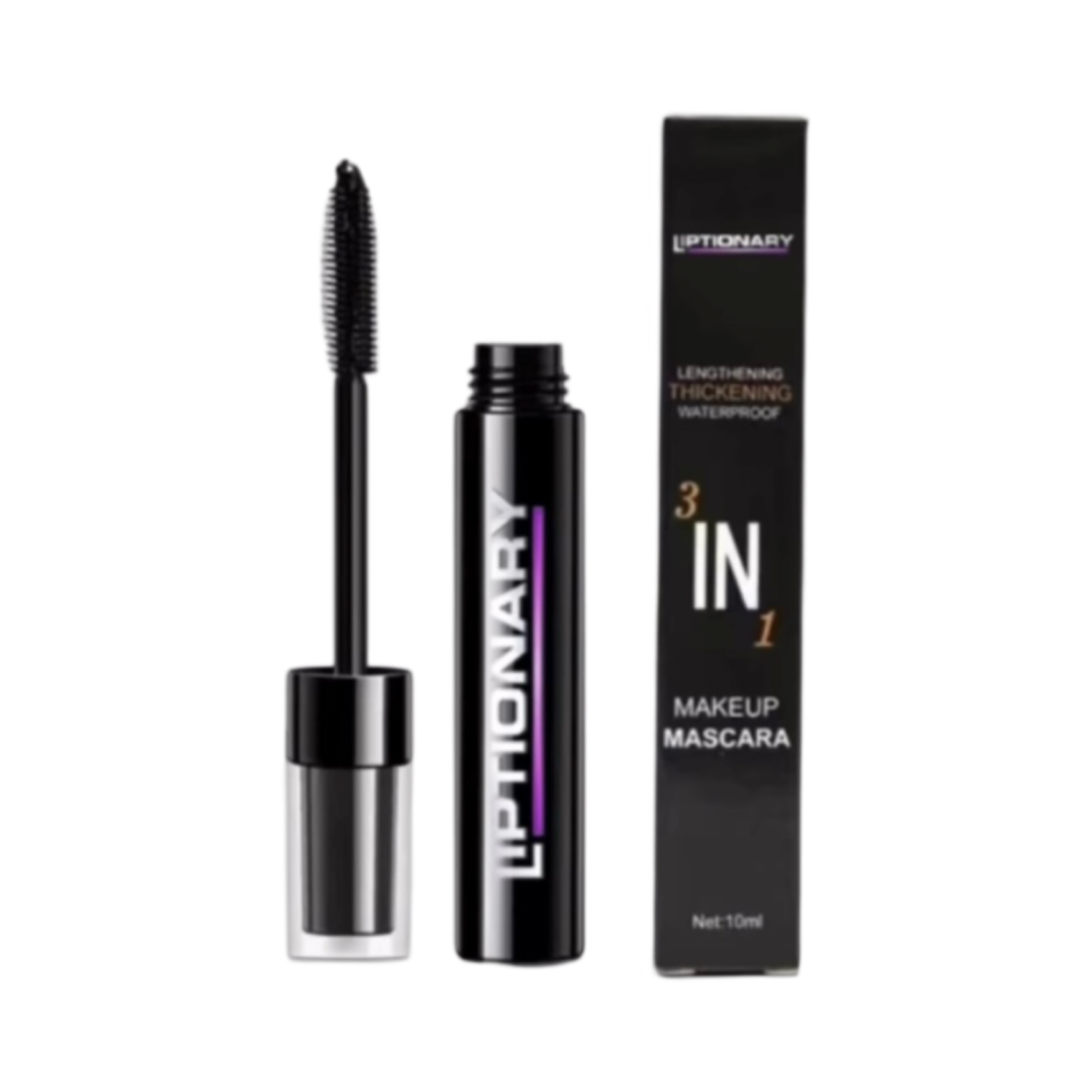 Liptionary Liptionary 3 in 1 Mascara