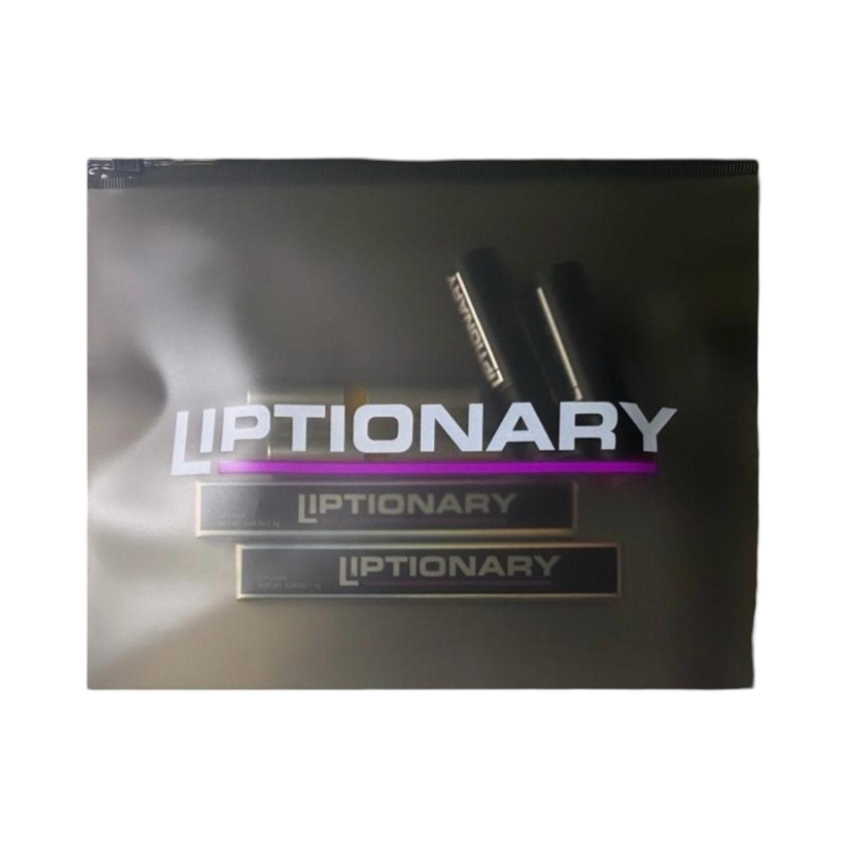 Liptionary Liptionary Signature Cosmetic Bag
