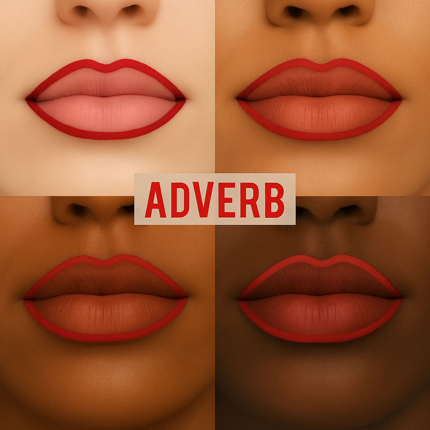Liptionary Adverb