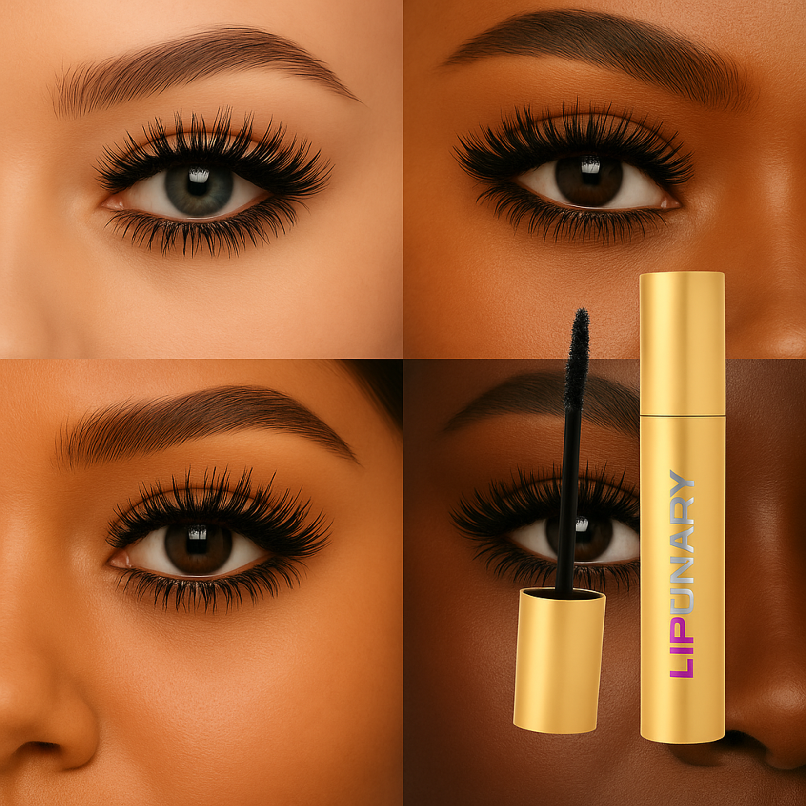 Liptionary 4D Liquid Lash Mascara