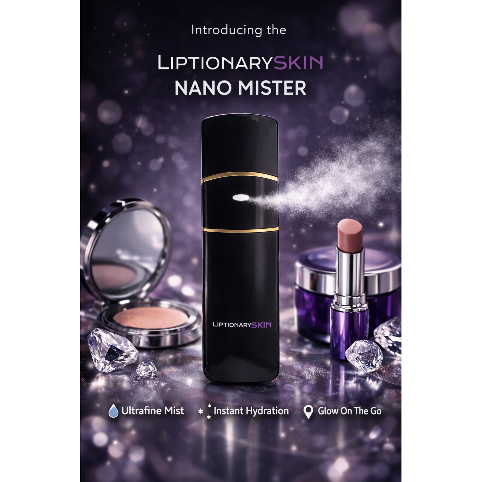 Liptionary Nano Atomization Mister