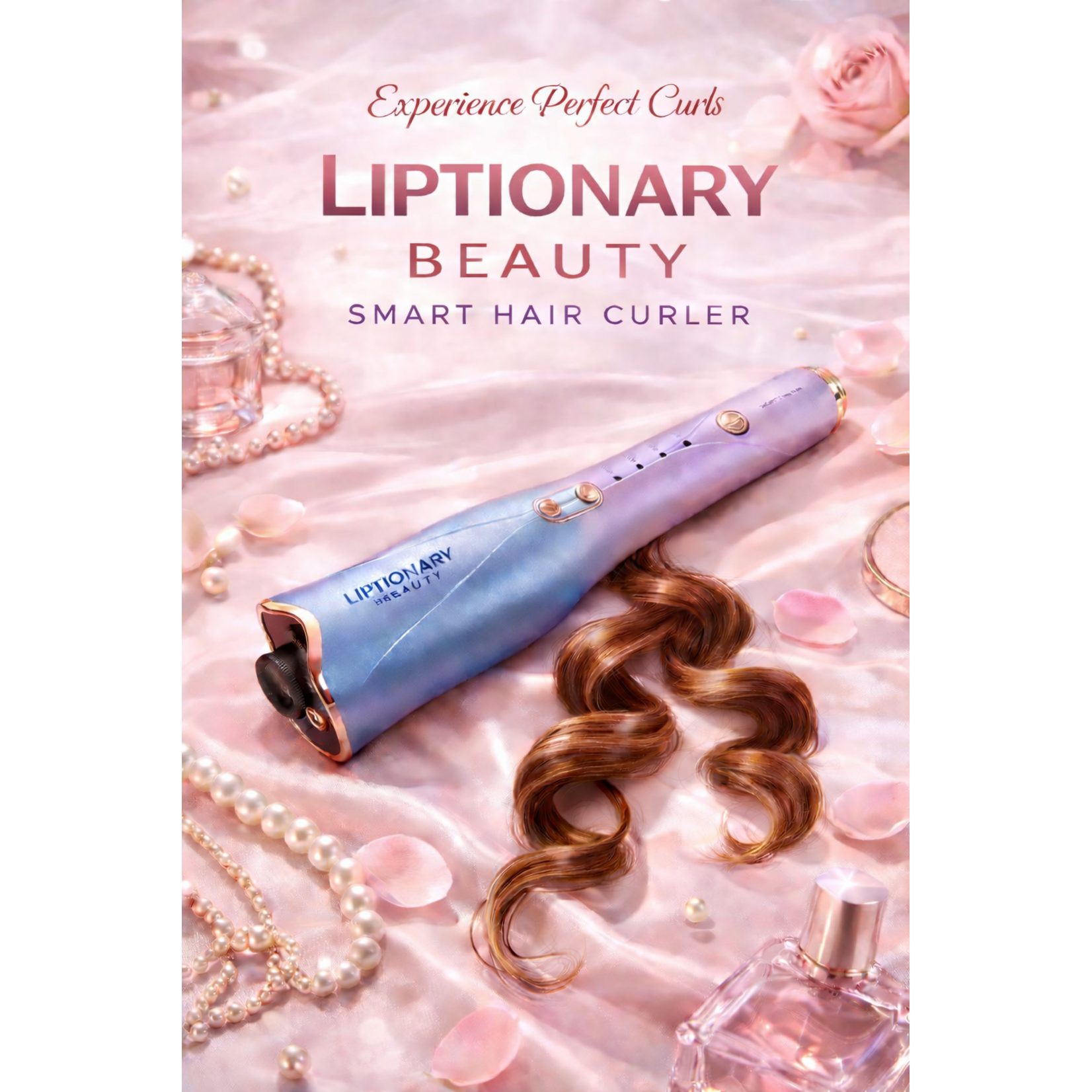 Liptionary LB Smart Hair Curler