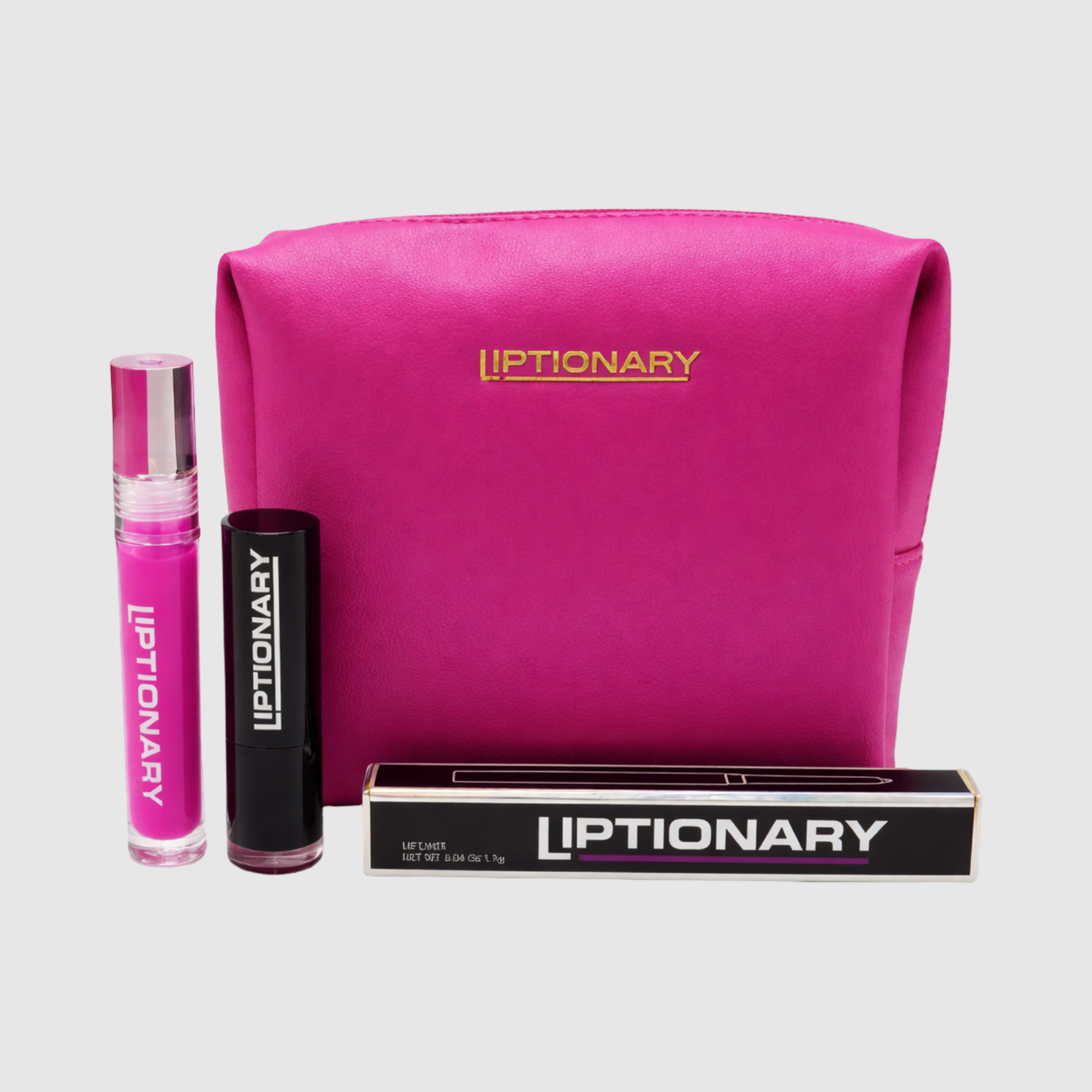 Liptionary Luxe Lip Set