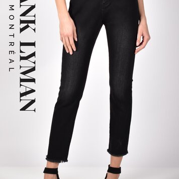 Frank Lyman Frank Lyman 211118U Black Jean Pant