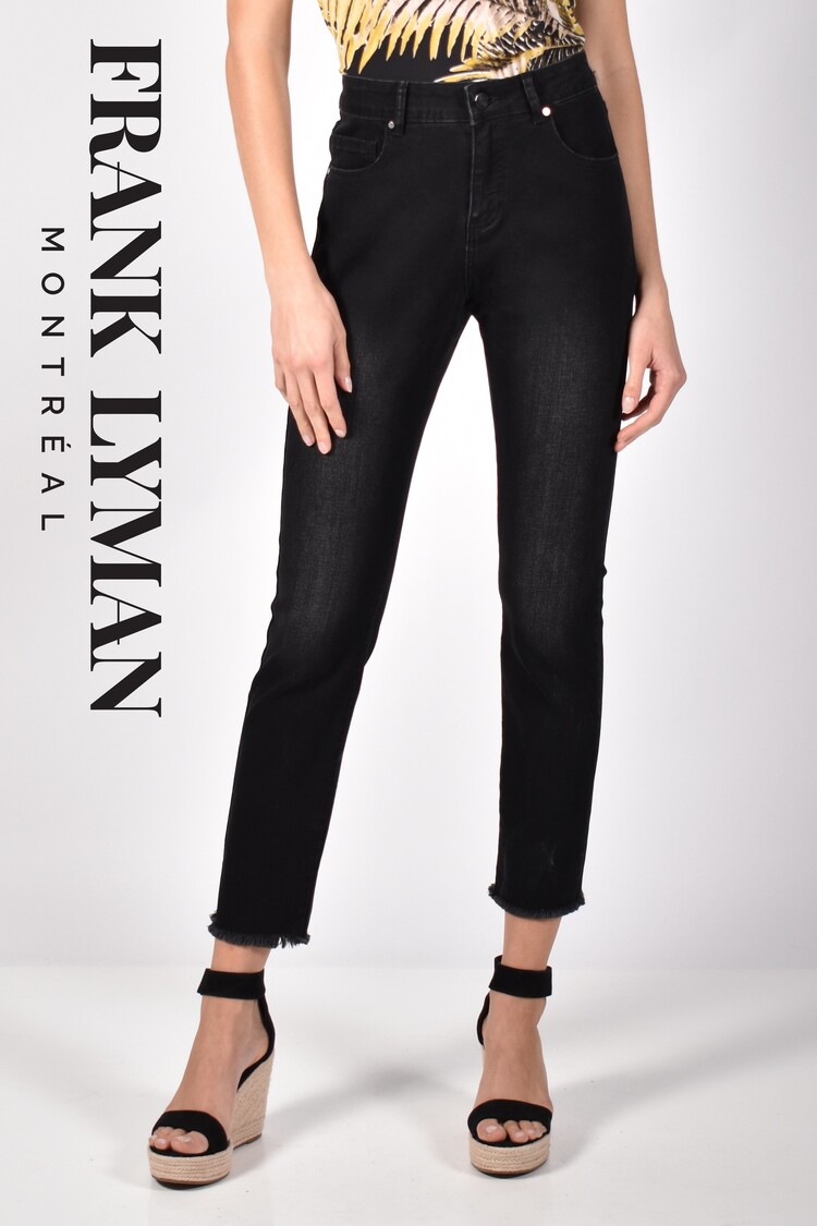 Frank Lyman Frank Lyman 211118U Black Jean Pant
