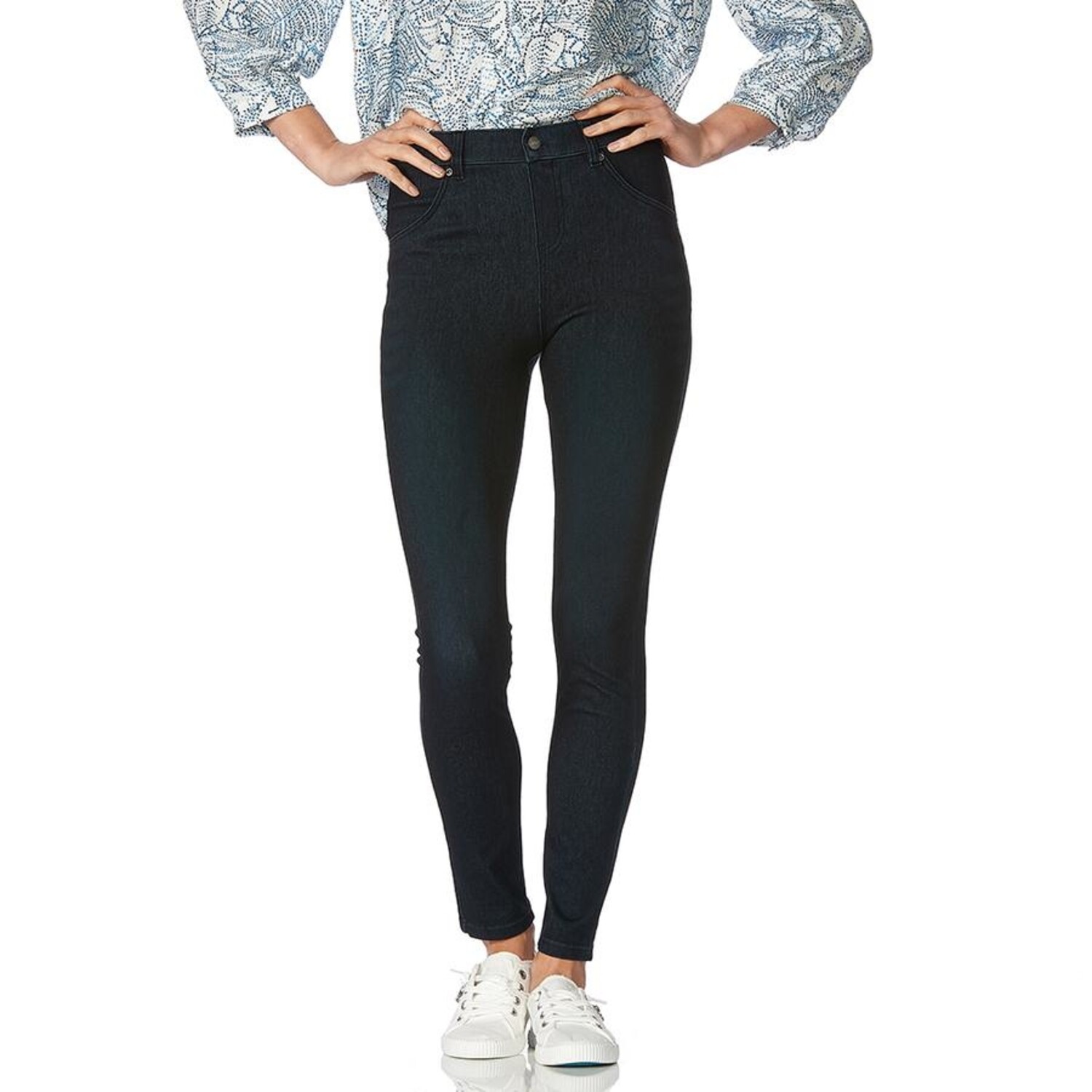 HUE, Pants & Jumpsuits, Nwt Hue Optical Print Leggings Size Large